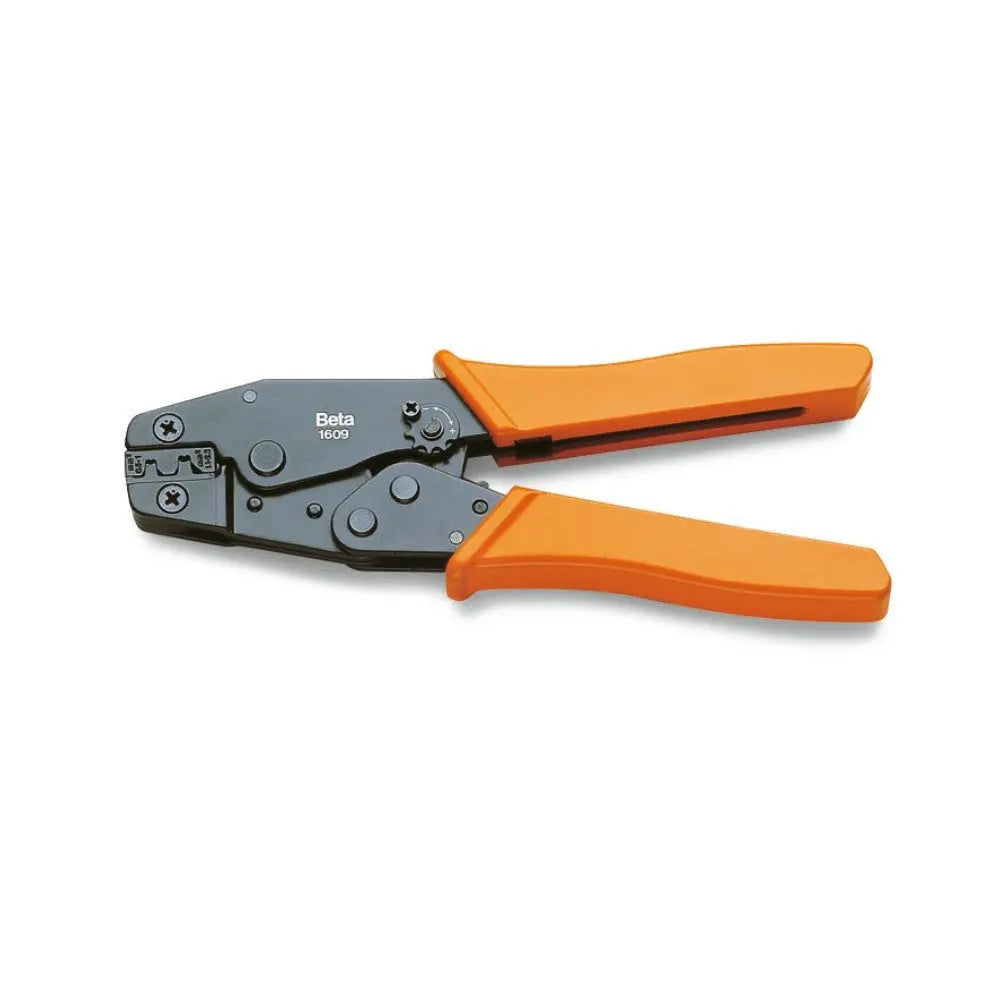 Beta Tools (Article# 1609) Crimping Plier for Non-Insulated Terminals - BT 16090001 Beta Tools