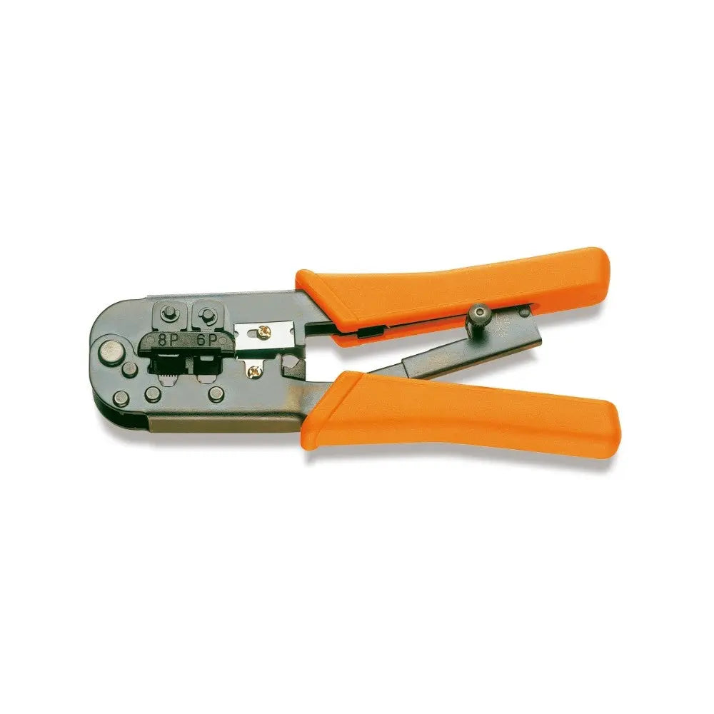 Beta Tools (Article# 1601/PC) Ratchet Crimpling Plier for Telephone Terminals and Data Transmission - BT 16010011 Beta Tools