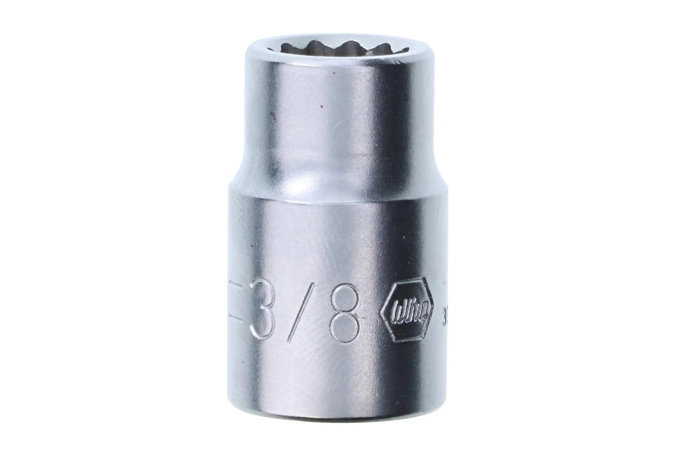Wiha 33712, 3/8" Drive Socket, 12 Point, 3/8" Wiha