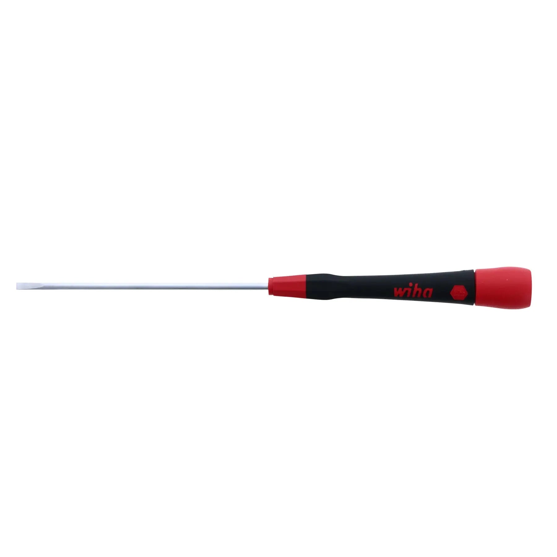 Wiha PicoFinish Slotted Screwdriver, 3.0mm x 100mm - WI 26044 Wiha