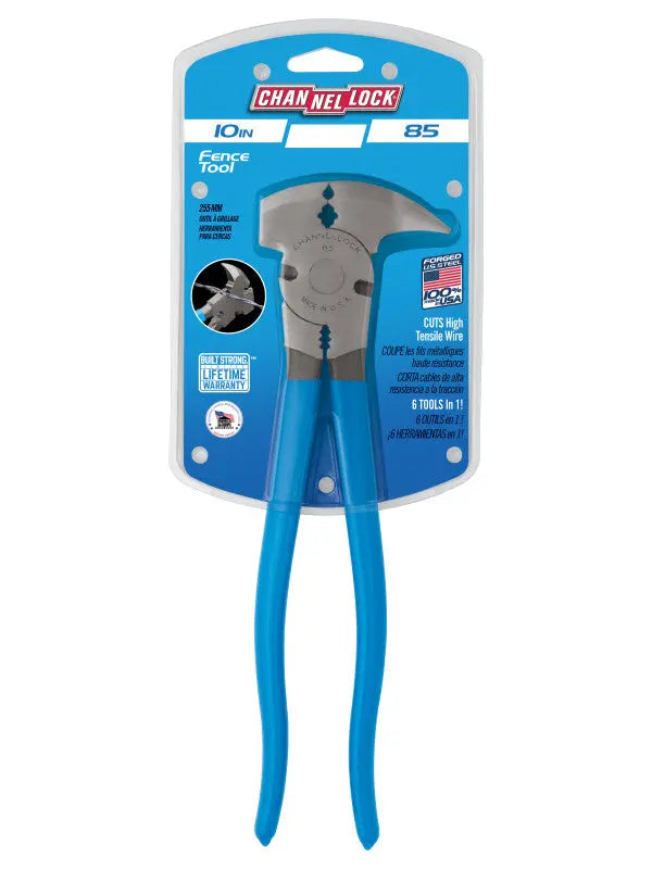 Channellock 6-in-1 Fence Tool, 10 in - CL 85 Channellock