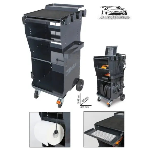 Beta Tools (Article# CX49) Mobile Work Station - Diagnostic Cart - BT 49000102 Beta Tools