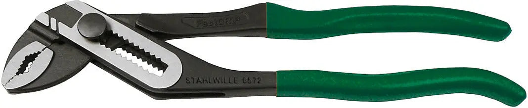 Stahlwille FastGrip Water Pump Plier, Maximum Jaw Opening 44mm - ST 65726300 Stahlwille