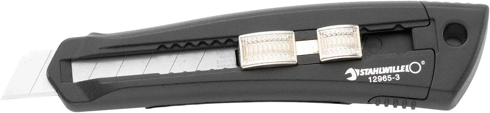 Stahlwille Snap-Off Blade Cutter, Blade Width 18mm - ST 77621004 Stahlwille