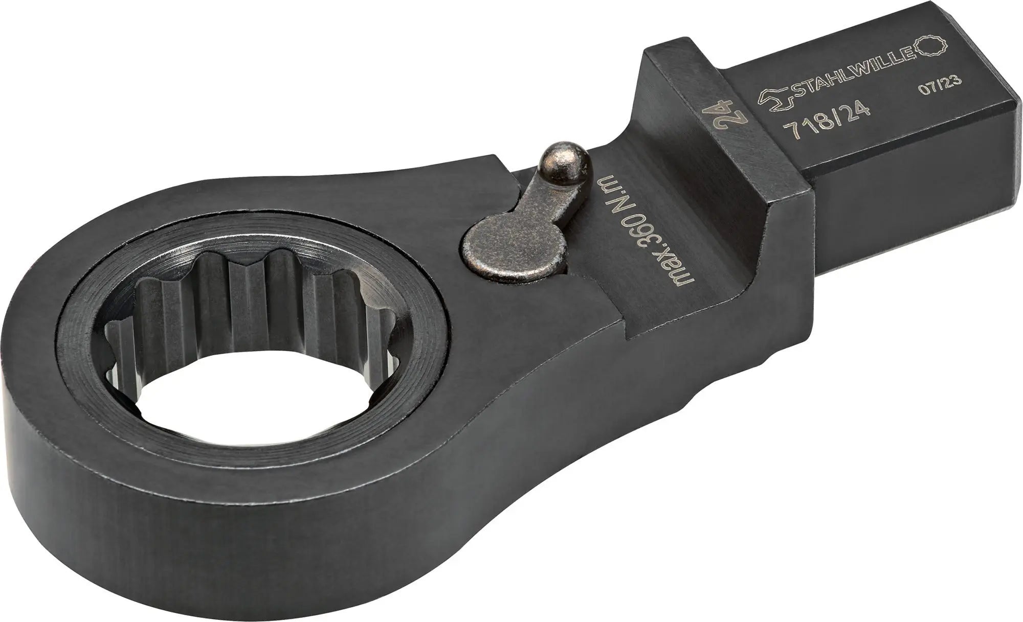 Stahlwille Ring Ratchet Insert Adaptor, 14 x 18mm, 24mm - ST 58170224 Stahlwille
