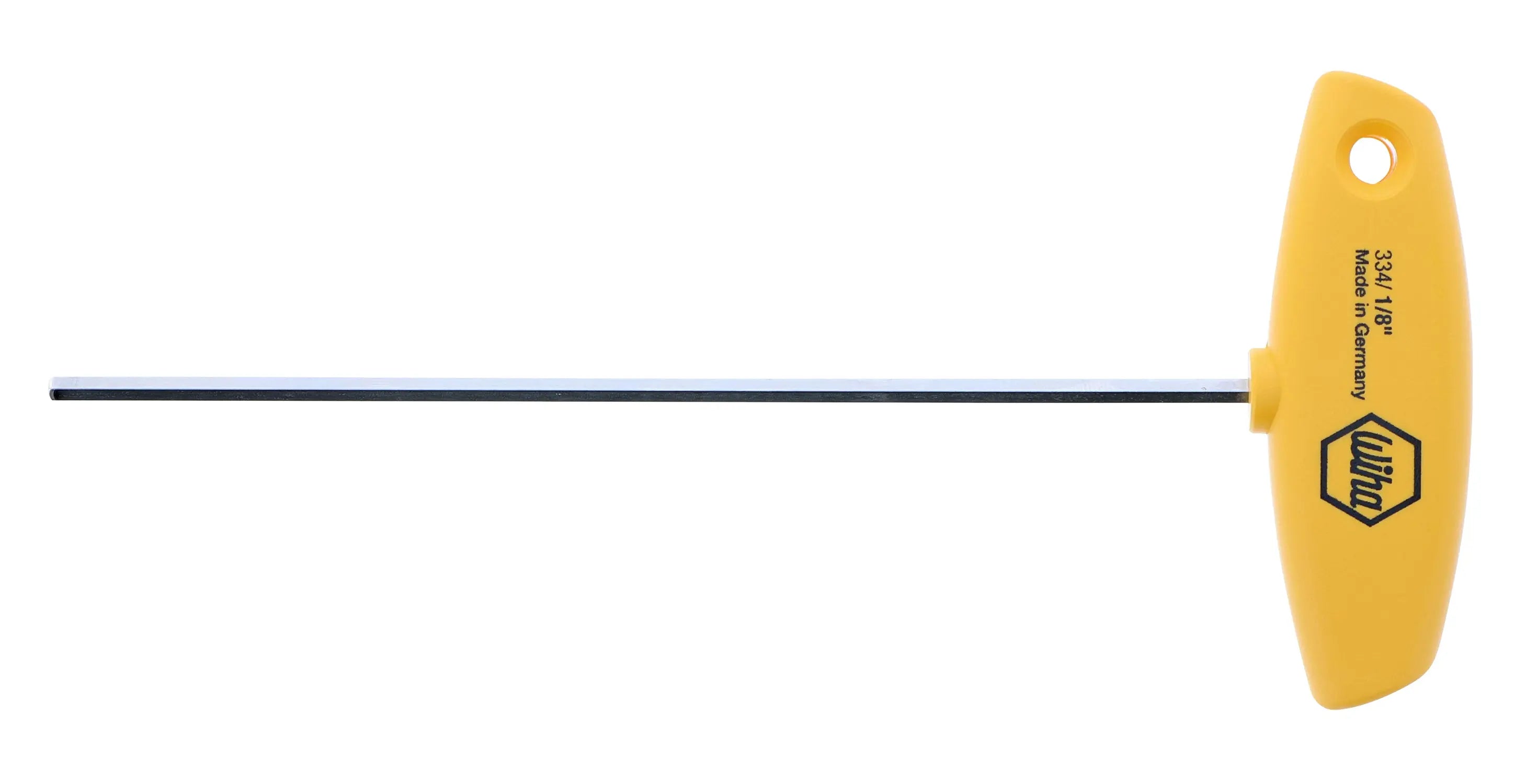 Wiha 33459, Hex Inch T-Handle 1/8" Wiha