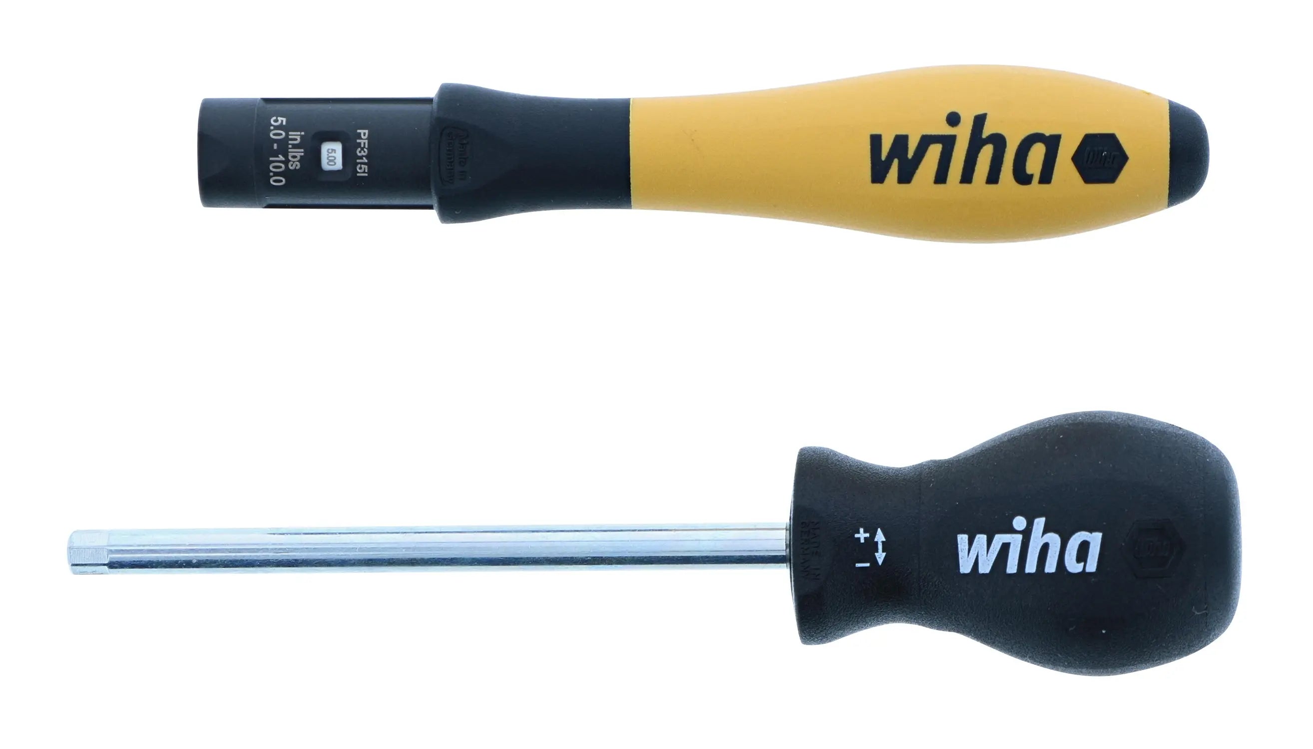 Wiha 28524, ESD Adjustable TorqueVario-S 5-10 In/lbs | Palmac Tool ...