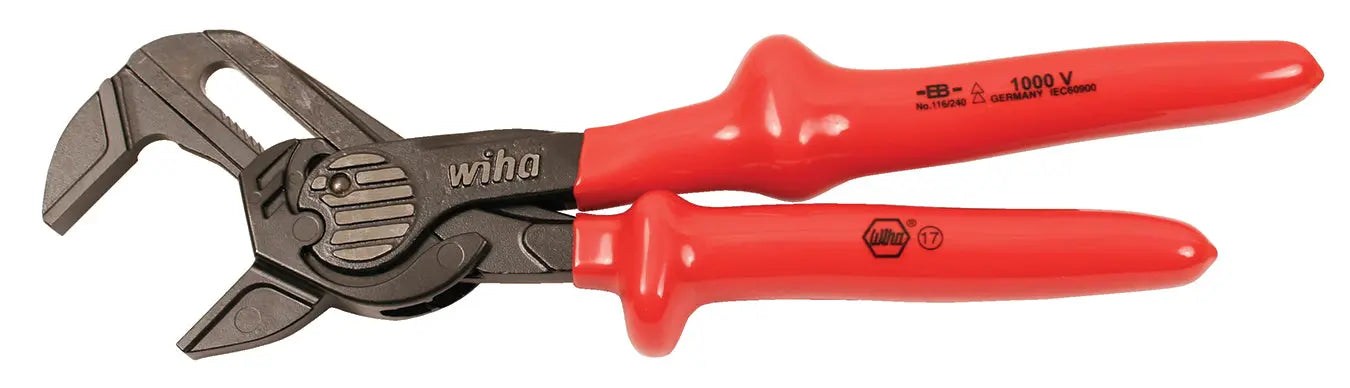 Wiha 11610, Insulated Auto Pliers Wrench Wiha