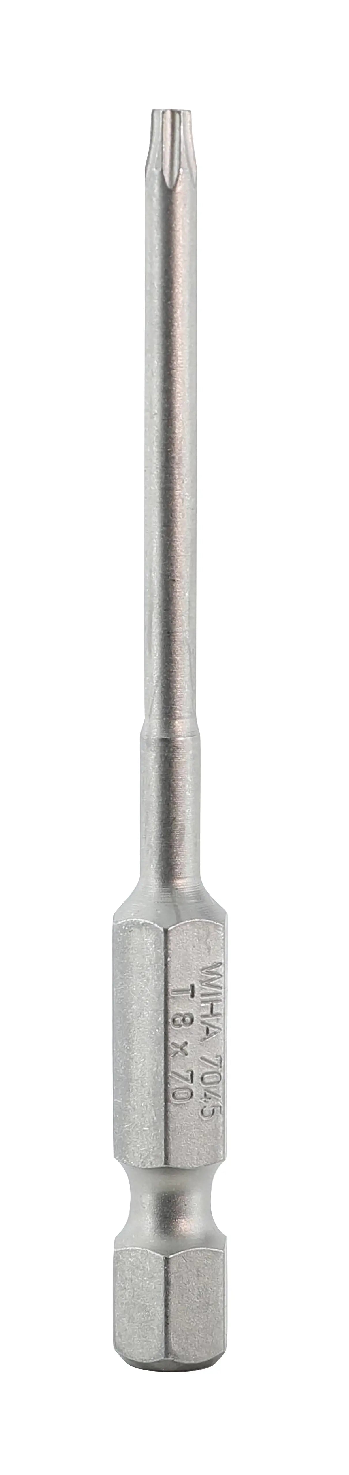 Wiha 74542, TORX® Power Bit T8 x 70mm (2.75") Wiha