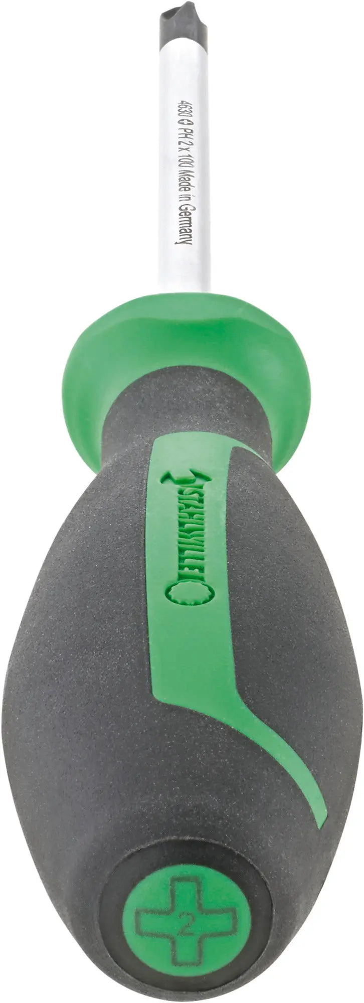 Stahlwille Drall+ Cross-Head Screwdriver, PH2 - ST 46303002 Stahlwille