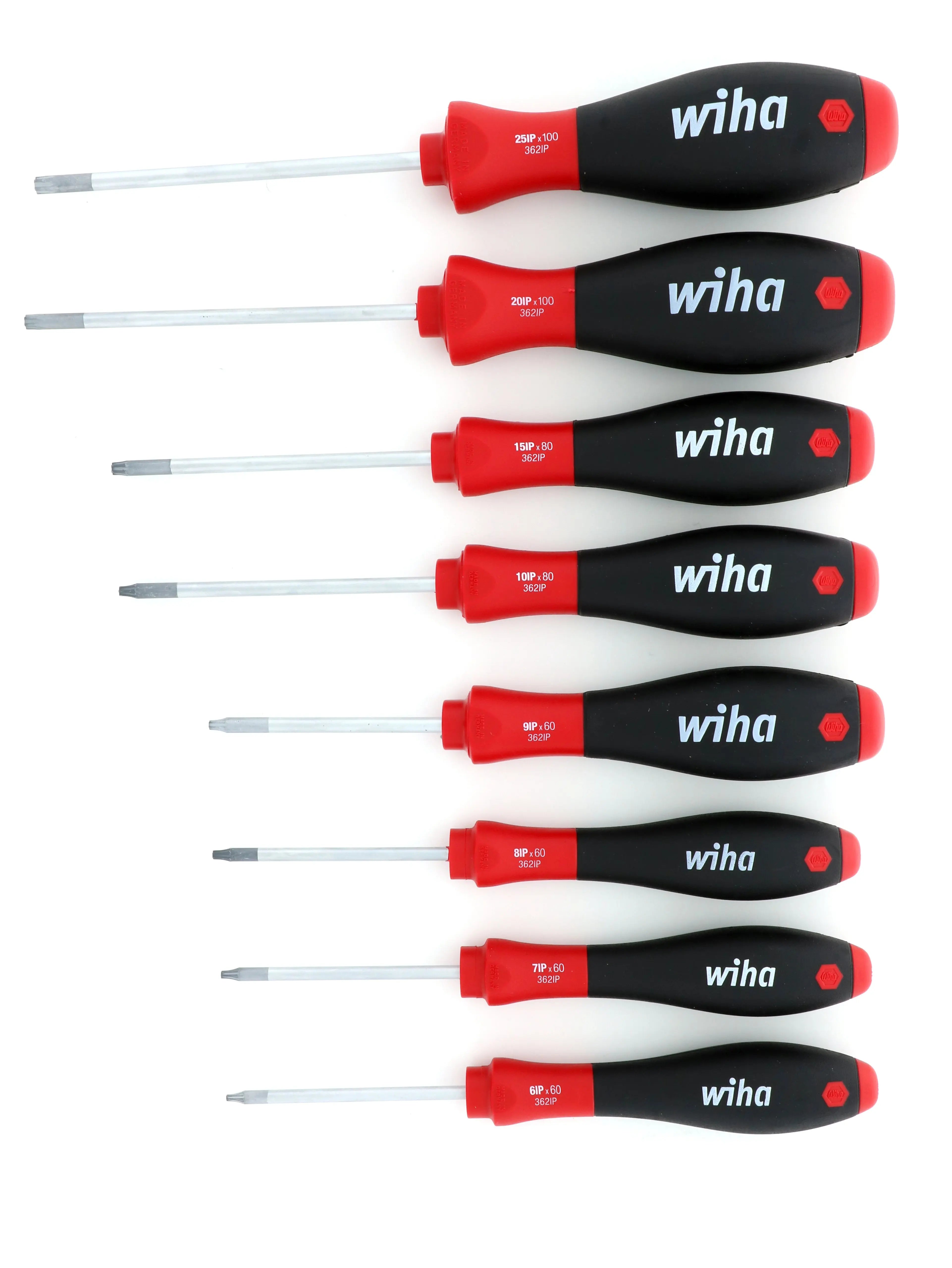 Wiha 36297, TorxPlus® SoftFinish® 8 Pc. Set Wiha