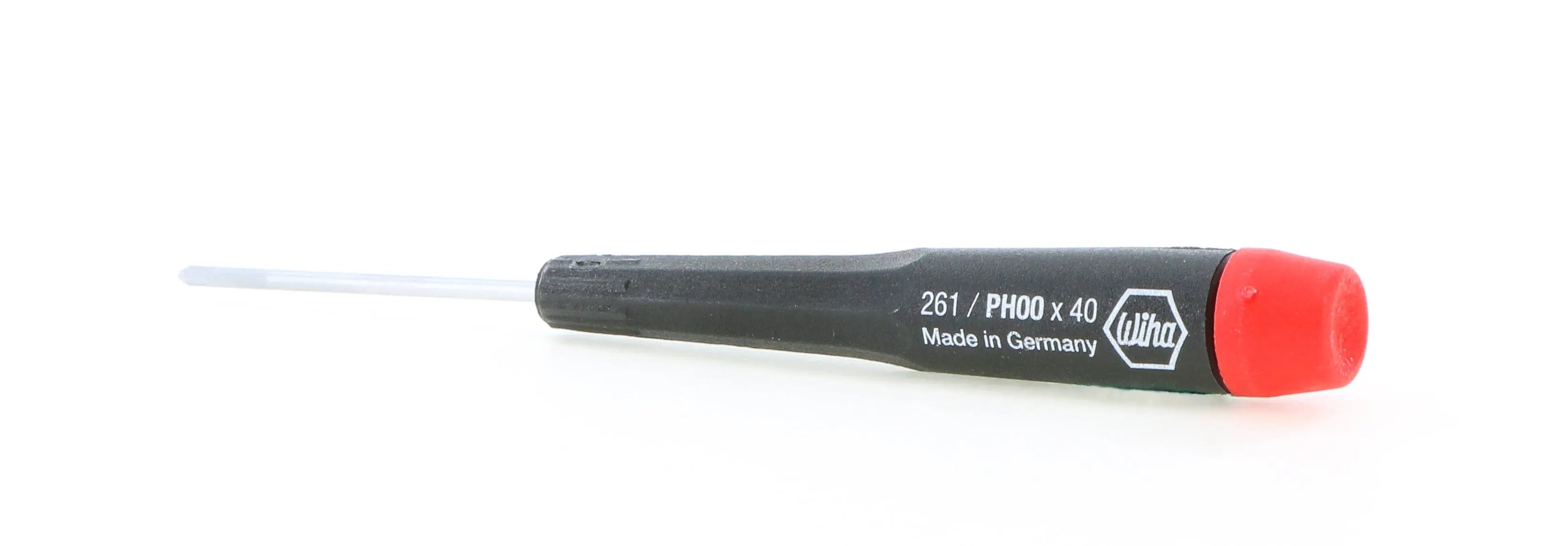Wiha 26100, Precision Phillips Screwdriver #00 Wiha