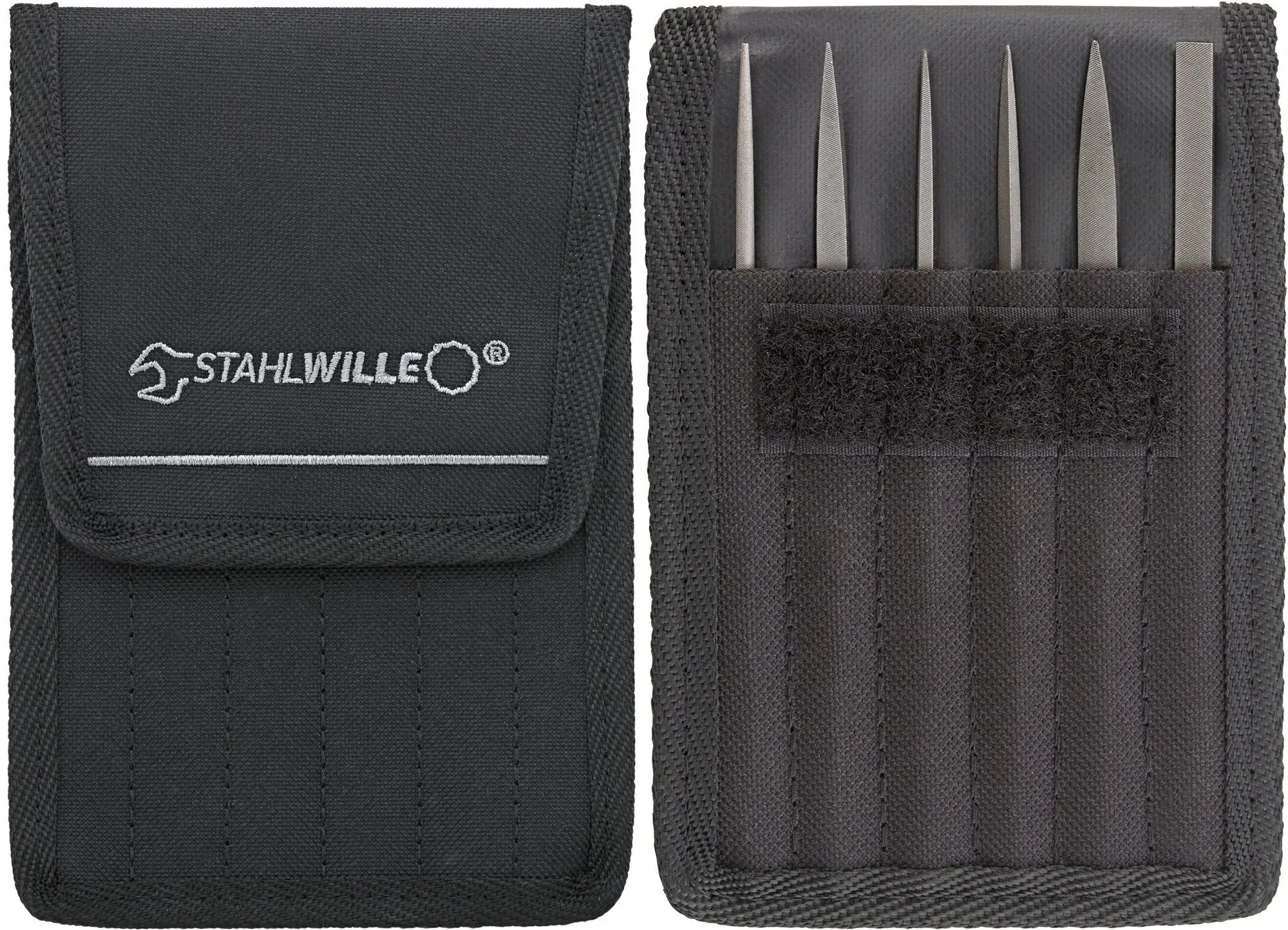 Stahlwille Set of 6 Needle File - ST 96722801 Stahlwille