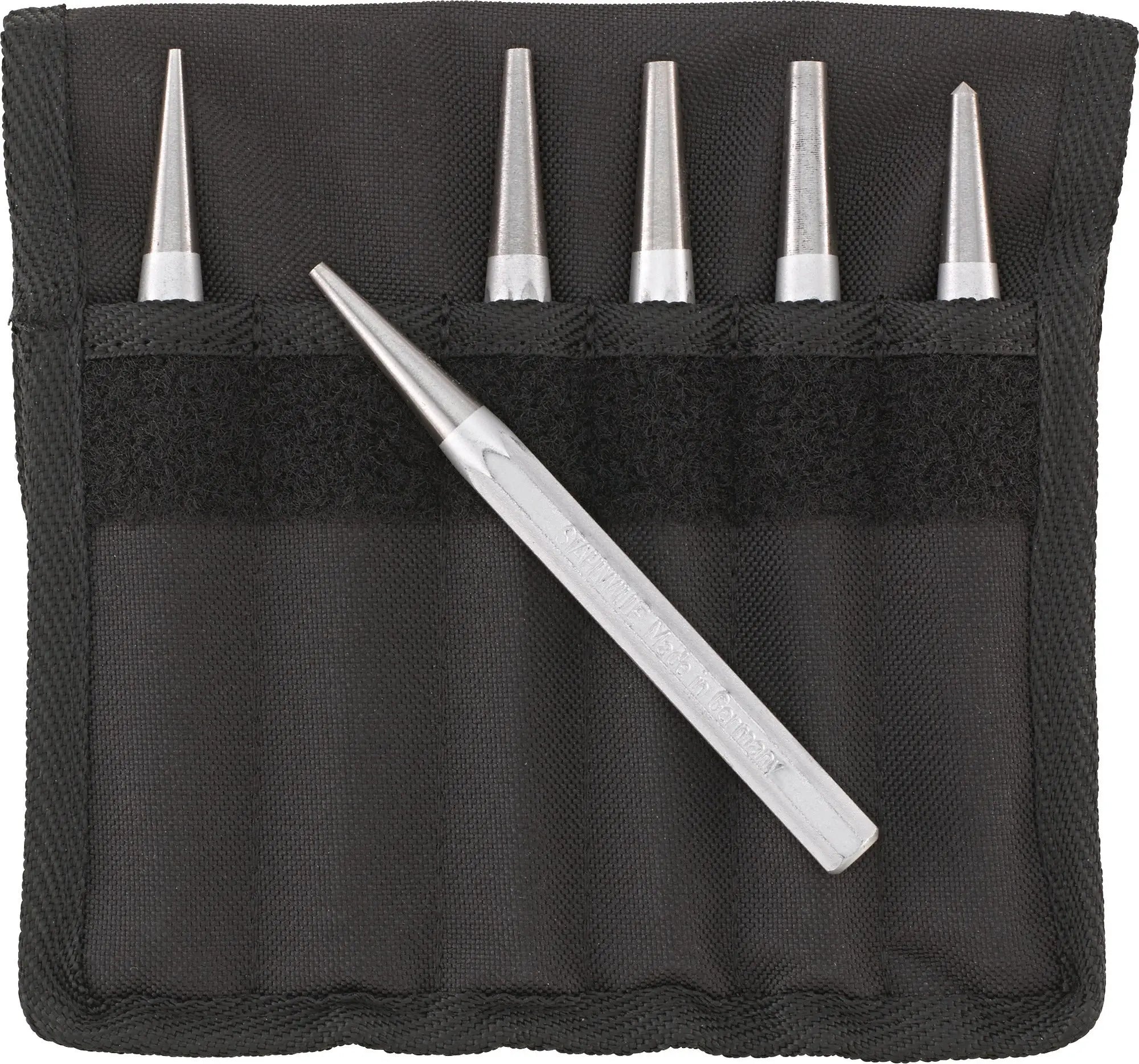 Stahlwille Set of 6 Drift and Center Punch - ST 96700600 Stahlwille