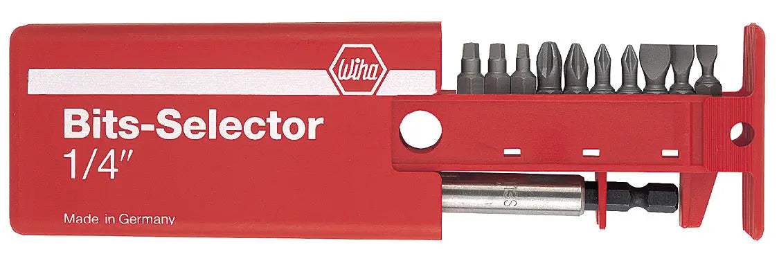 Wiha 79248, Slotted, Phillips, Square Bit Selector Wiha