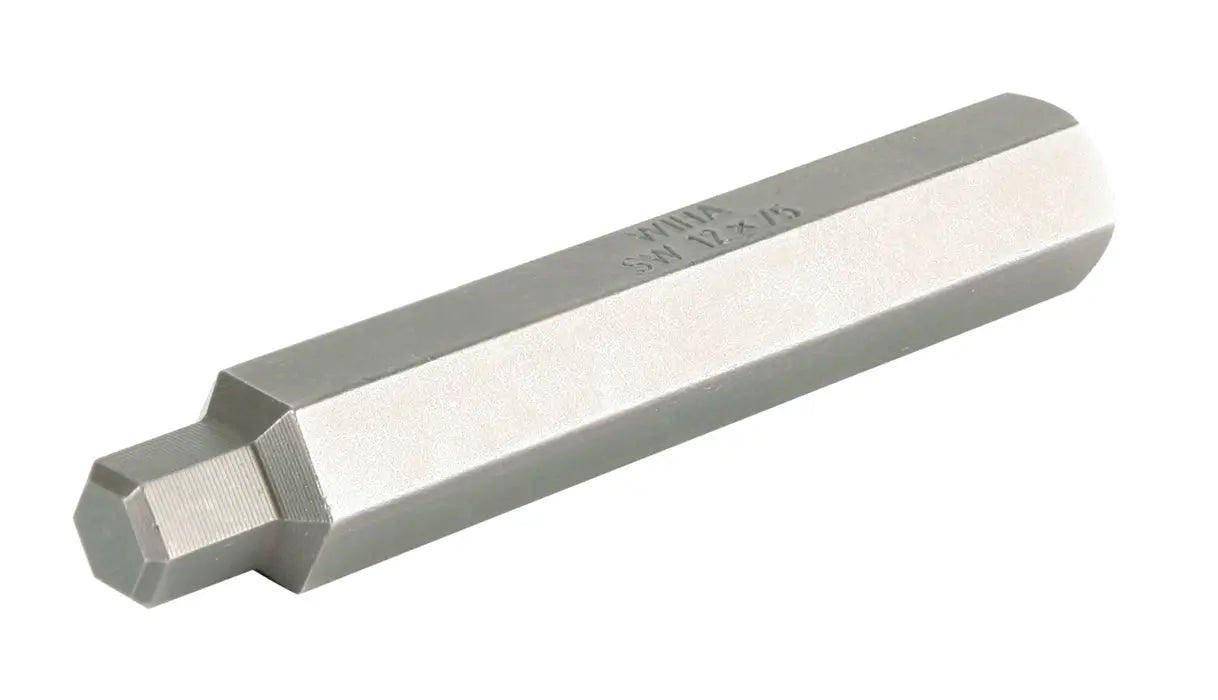 Wiha 72388, Hex Insert Bit On 5/16" Hex 12.0mm Wiha