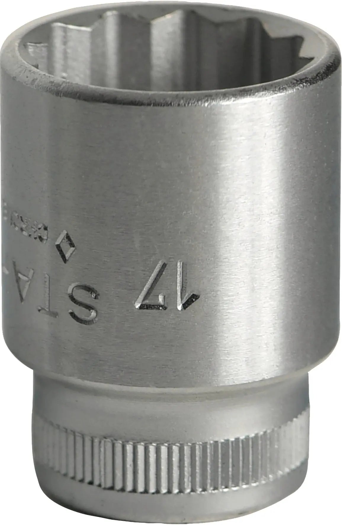 Stahlwille 3/8 in Drive Bi-Hexagon Socket, 17mm - ST 02010017 Stahlwille