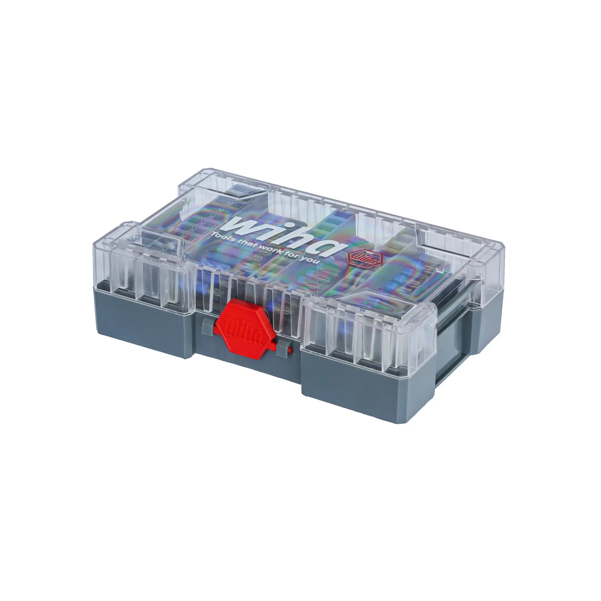 Wiha Set of 40 Terminator Blue Impact Bit - WI 70297 Wiha