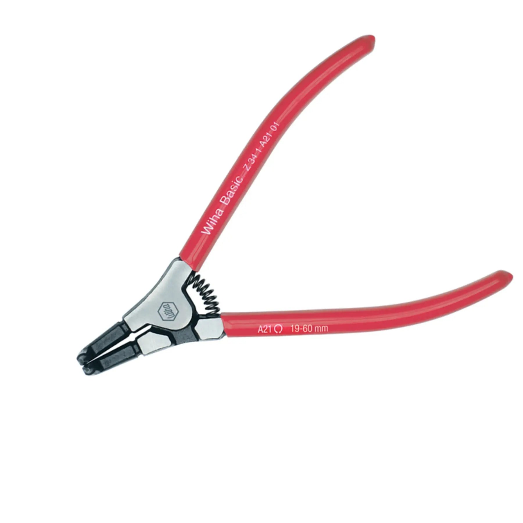 Wiha 32696, Soft Grip 90 degree External Ring Pliers 7.0" Wiha