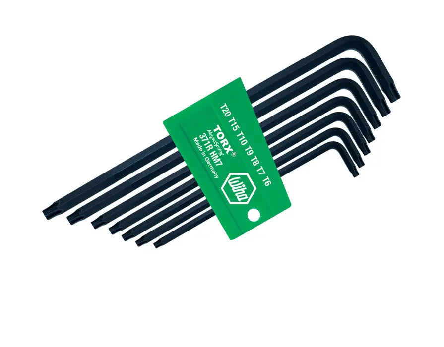 Wiha 37190, MagicSpring TORX® L-Key 7 Pc. Set Wiha