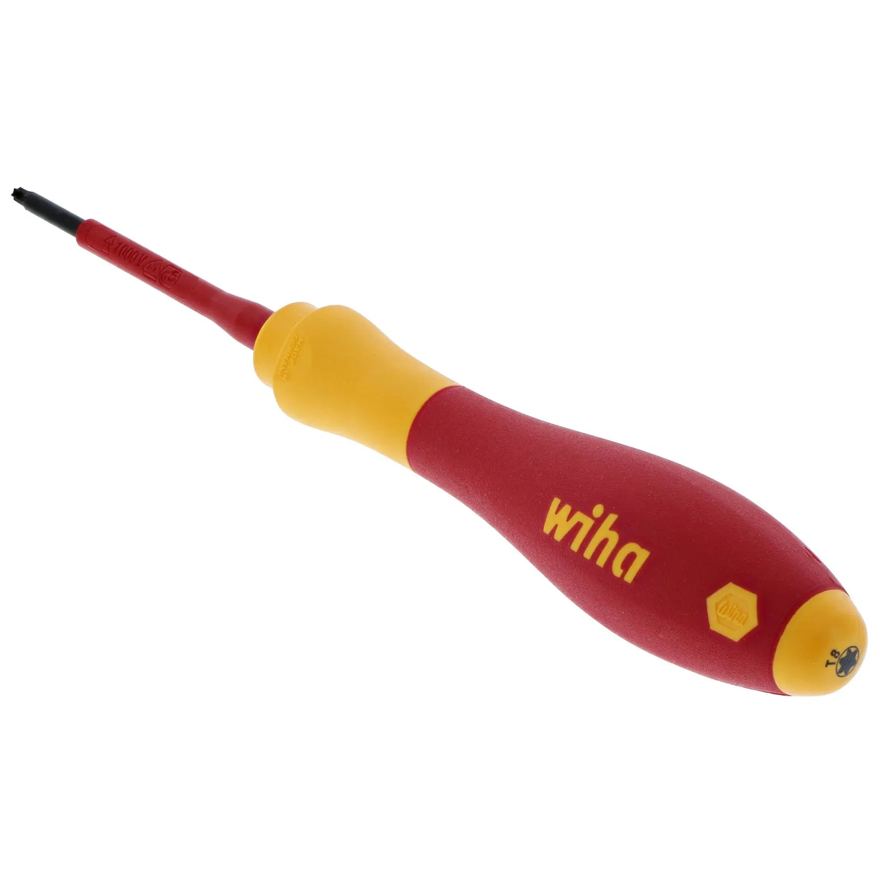 Wiha SoftFinish Security Insulated Torx Screwdriver, T10s - WI 32506 Wiha