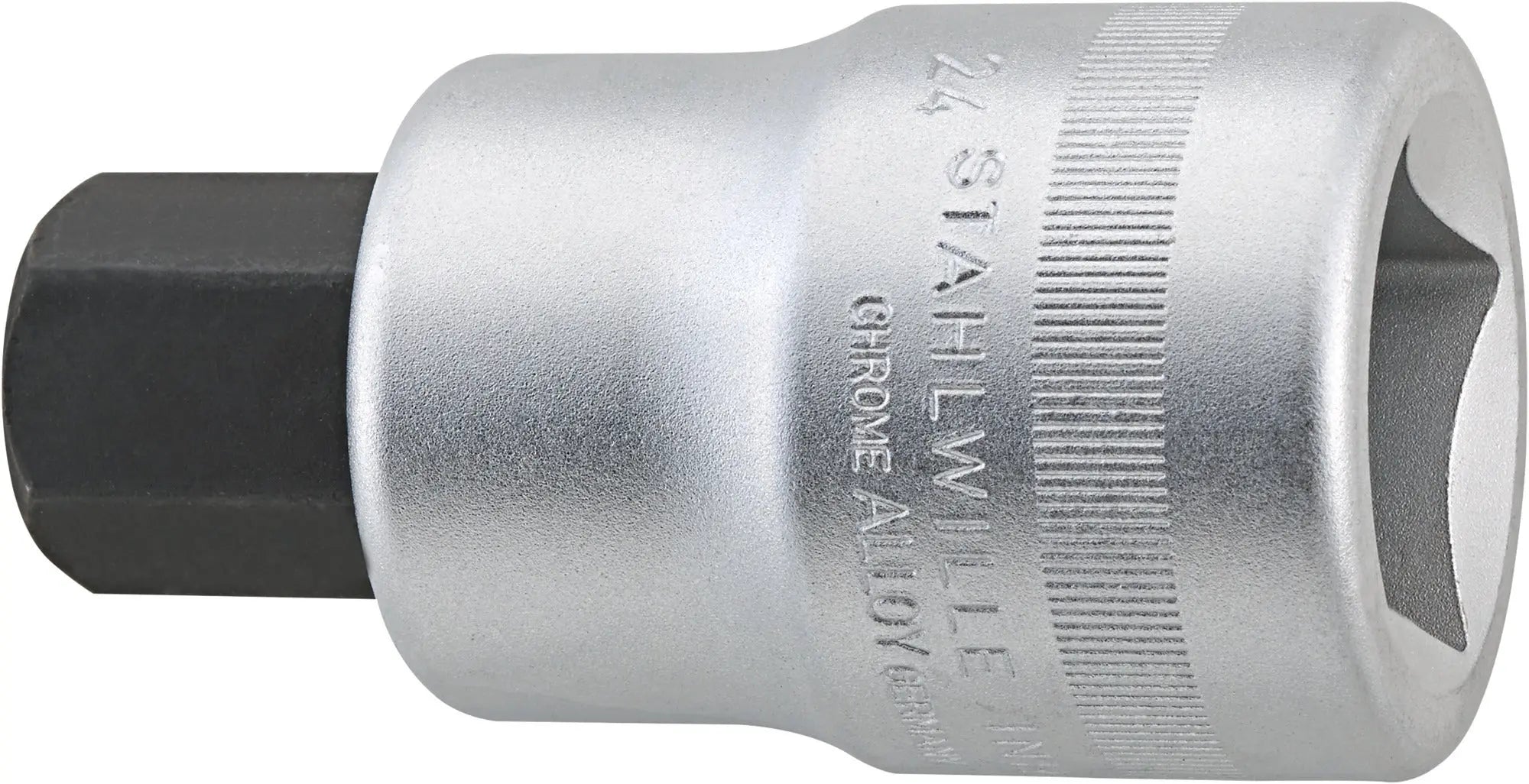 Stahlwille INHEX Screwdriver Socket, 27mm - ST 06050027 Stahlwille