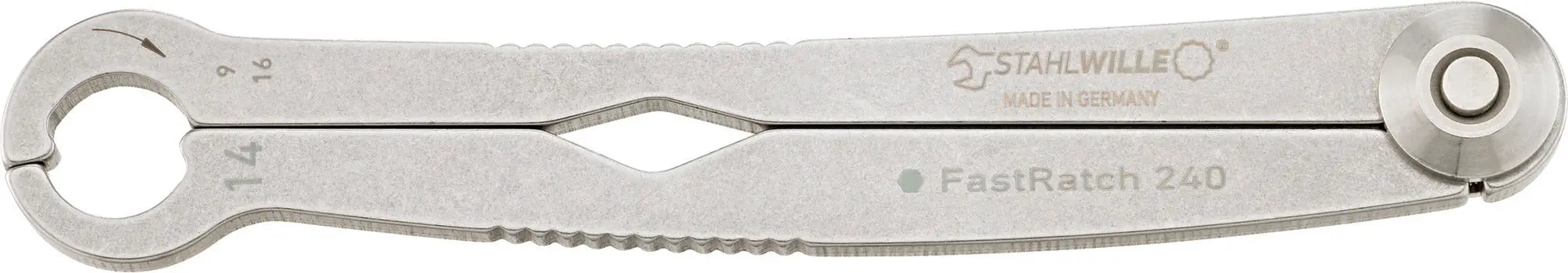 Stahlwille Set of 5 Ratchet Wrench - ST 96411005 Stahlwille