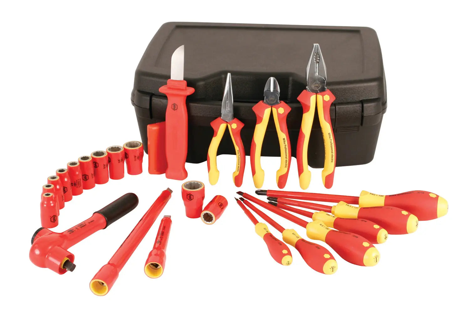 Wiha 31592, Insulated 3/8" Drive Socket 24 Pc. Set Wiha
