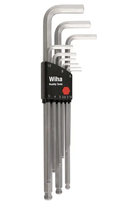 Wiha 66994, Ball End Hex Metric L-Key 9 Pc. Set Wiha