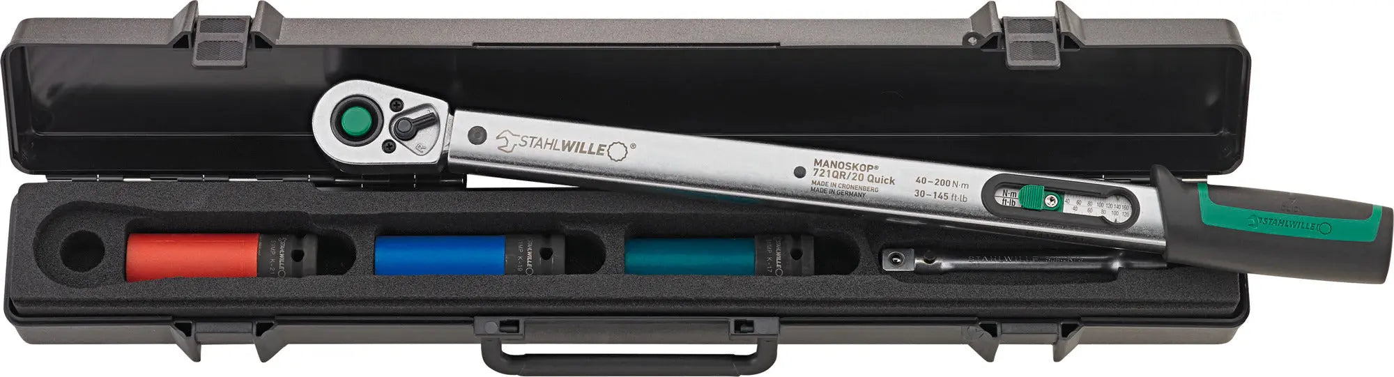 Stahlwille Set of 5 Wheel Assembly Torque Wrench - ST 96507214 Stahlwille