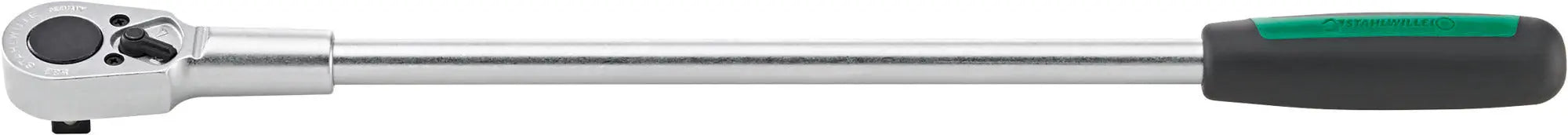 Stahlwille 1/2 in Square Drive Ratchet, Length 497mm - ST 13121020 Stahlwille