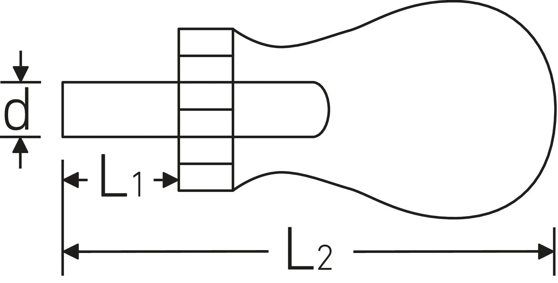 Stahlwille Bit Ratchet Screwdriver, Size 2 - ST 18120002 Stahlwille