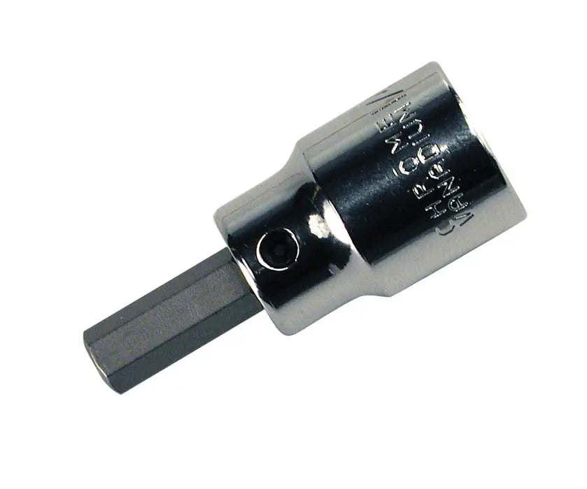 Wiha 76164, Security Hex BitSocket 3/8 Sq Drive 5/64 Wiha