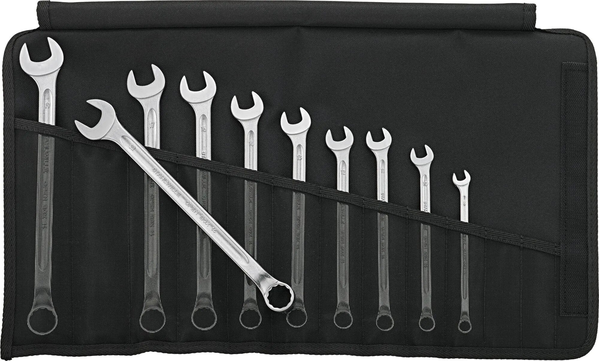Stahlwille Set of 10 Combination Wrench - ST 96401007 Stahlwille