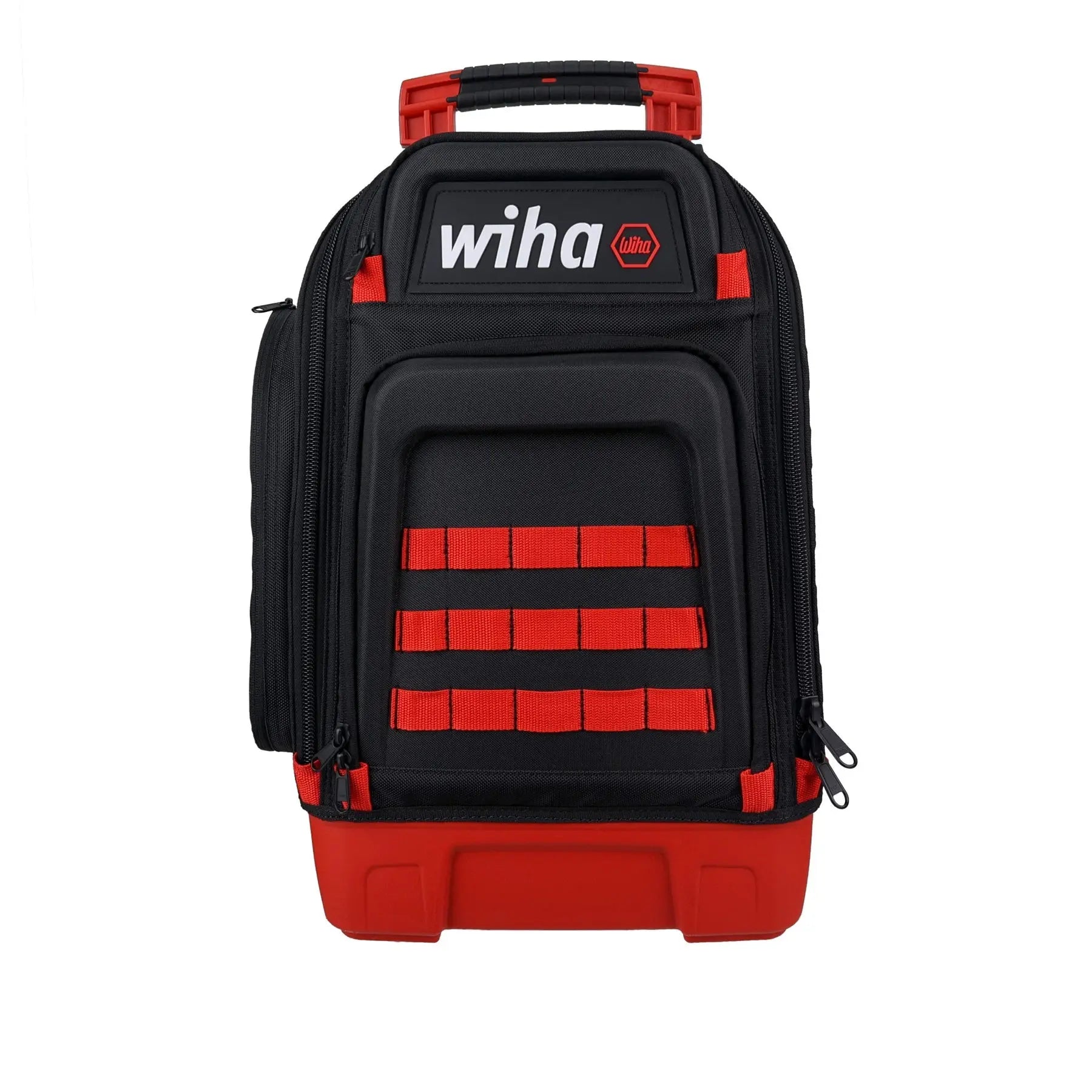 Wiha Hauler Heavy Duty Red Tool Backpack - WI 91869 Wiha