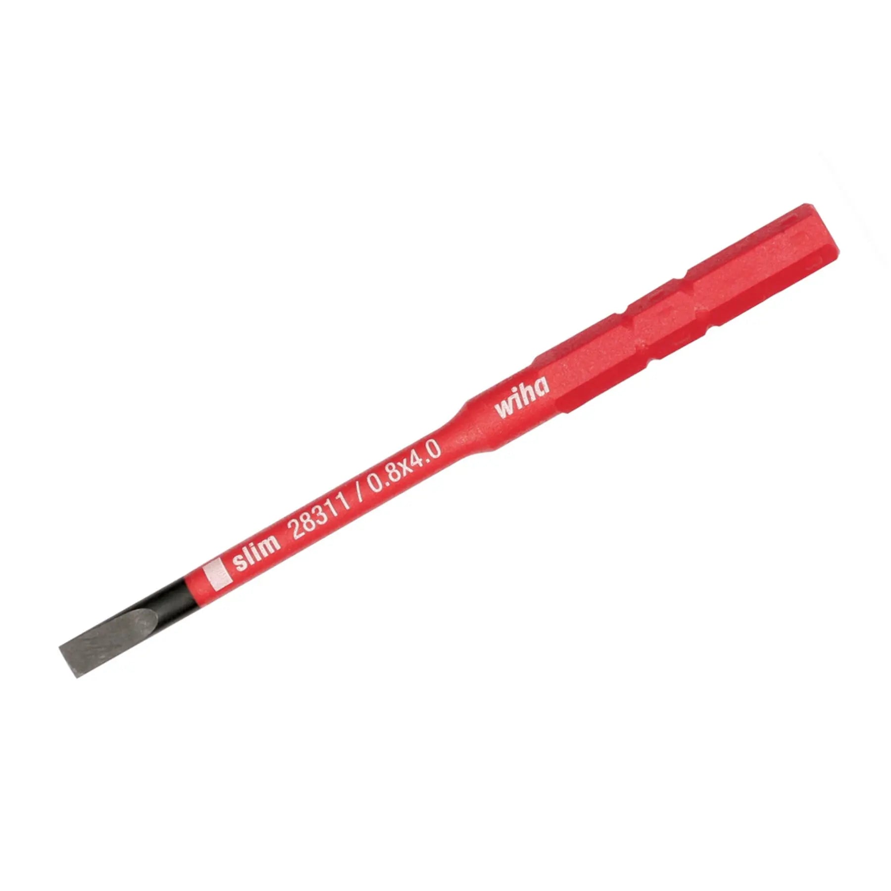 Wiha SlimLine Insulated Slotted Blade, 6.5mm - WI 28429 Wiha