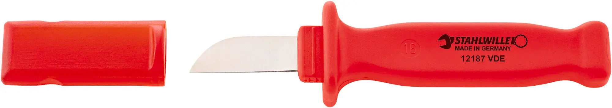 Stahlwille VDE Cable Knife, 50mm - ST 77020700 Stahlwille
