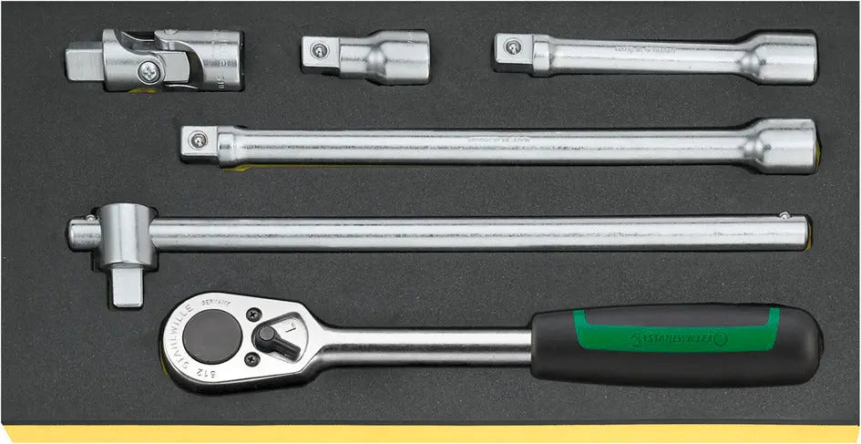 Stahlwille Set of 98 Assortment Tools - ST 98830004 Stahlwille