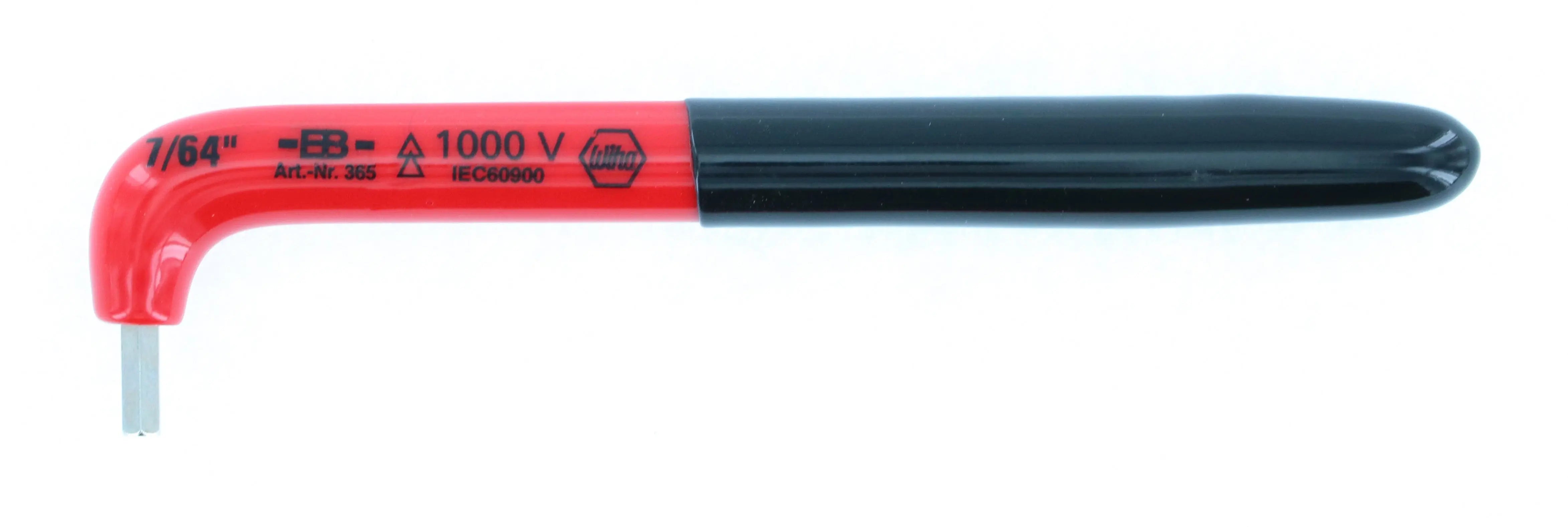 Wiha 13673, Insulated Inch Hex L-Key 7/64" Wiha