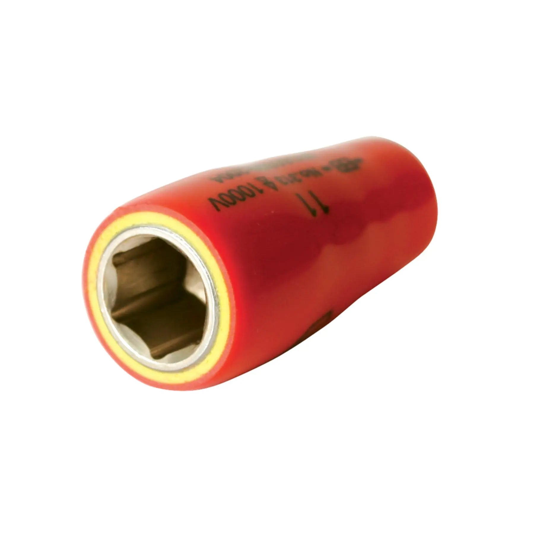 Wiha 31332, Insulated Socket 1/4" Drive 11mm Wiha