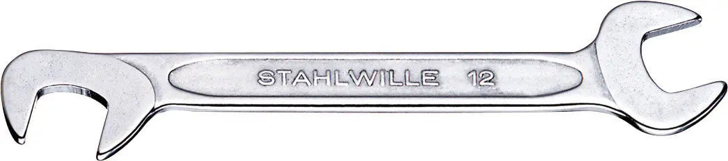 Stahlwille Double Open Ended Wrench, 3/16 in x 70mm - ST 40461212 Stahlwille