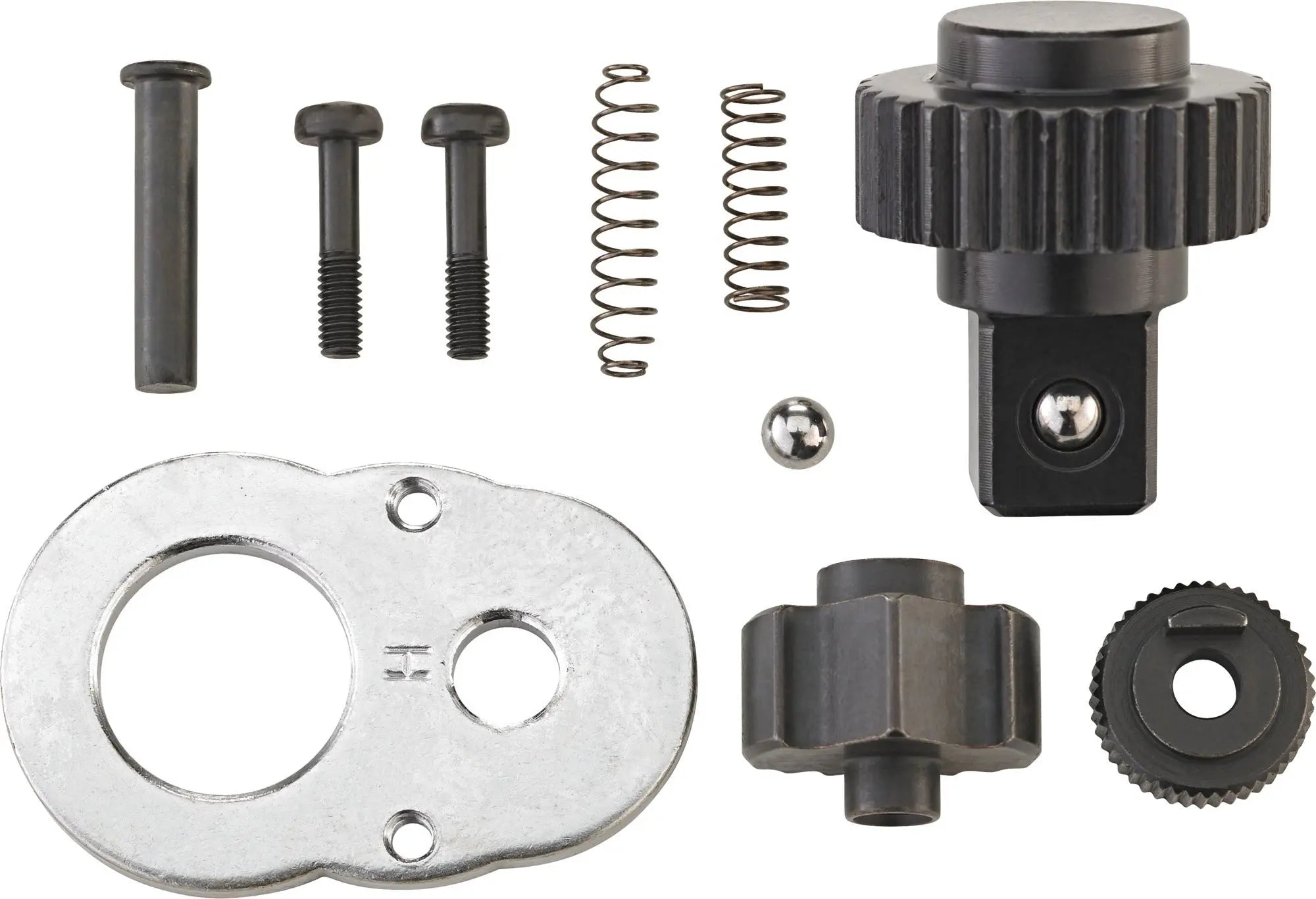 Stahlwille Set of 9 Spare Parts for Ratchet No. 725L/5 - ST 19021000 Stahlwille