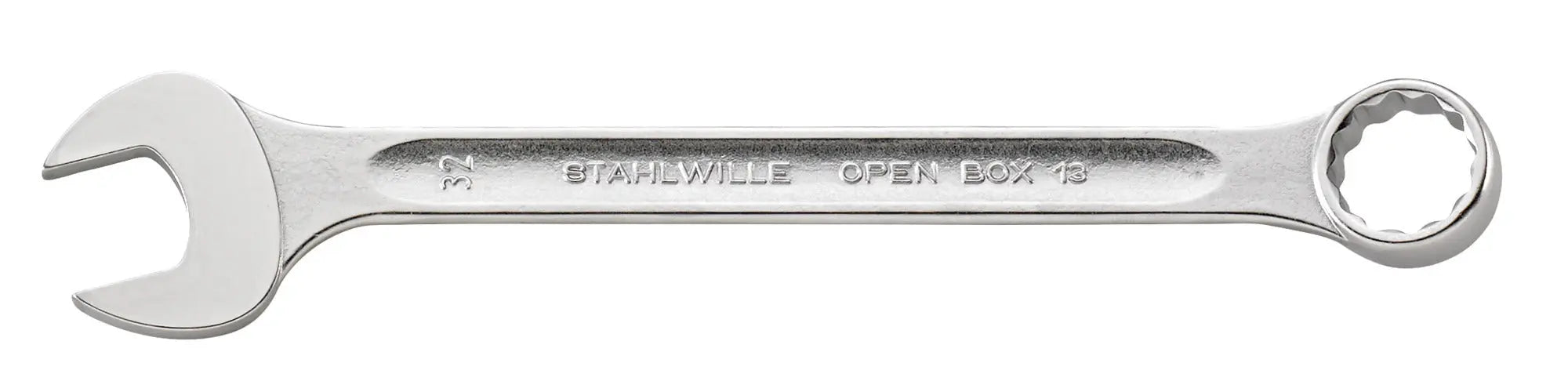 Stahlwille Combination Wrench, 32mm x 32mm - ST 40083232 Stahlwille
