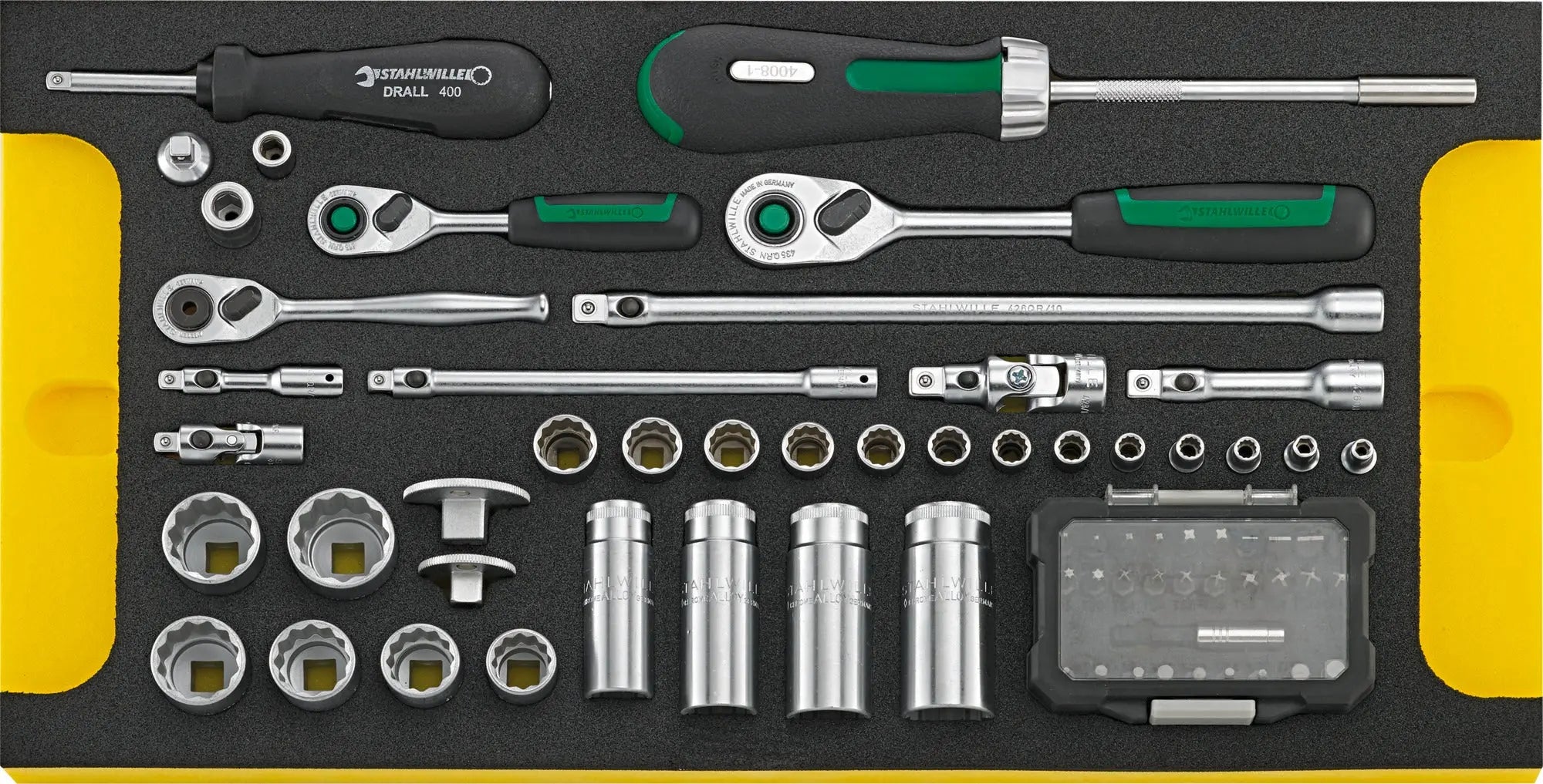 Stahlwille Set of 163 Line Maintenance Tools with Tool Trolley no. 13217 - ST 98814930 Stahlwille