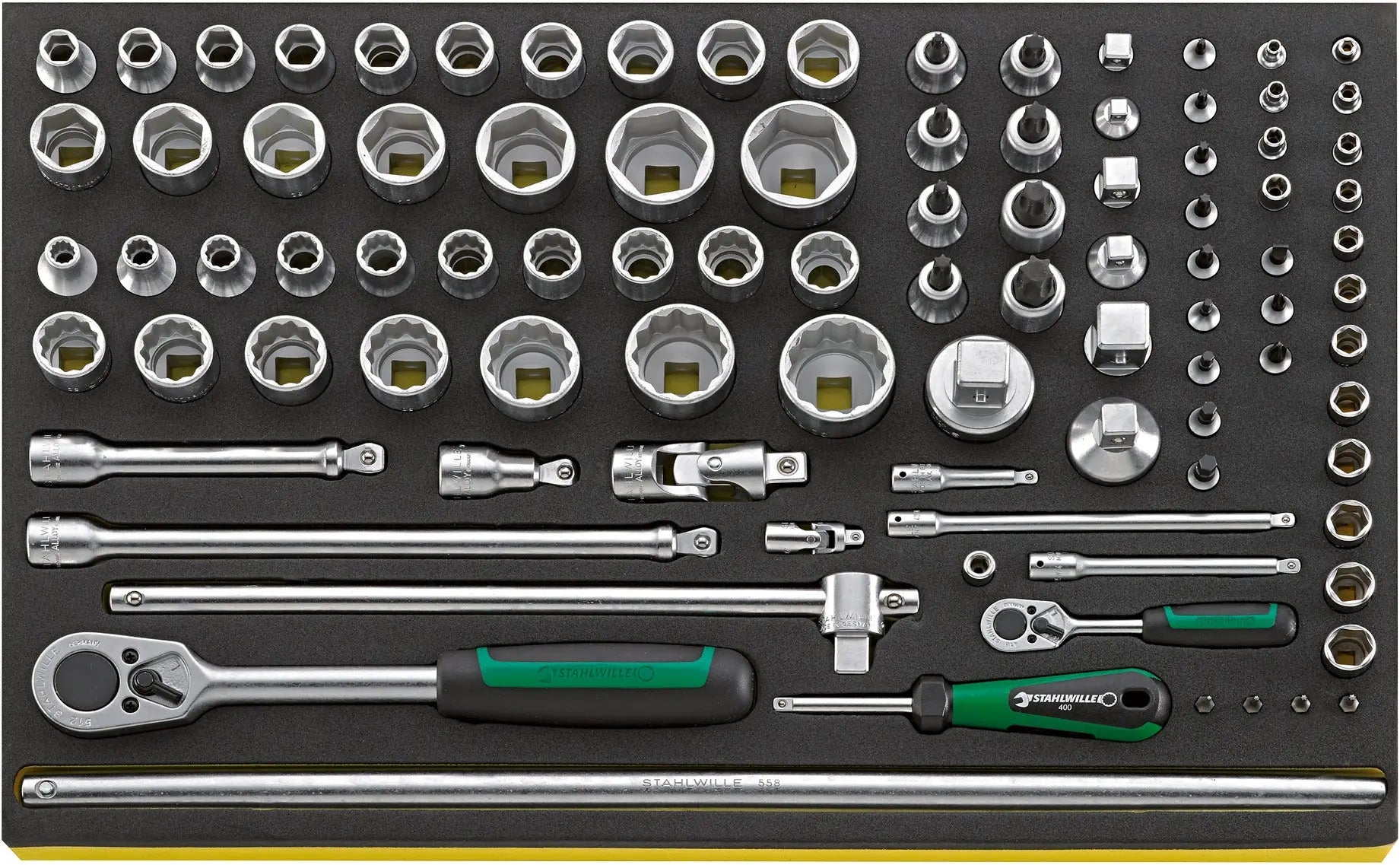 Stahlwille Set of 241 Workshop Tool for Basic VW/Audi with TCS Insert - ST 97830820 Stahlwille
