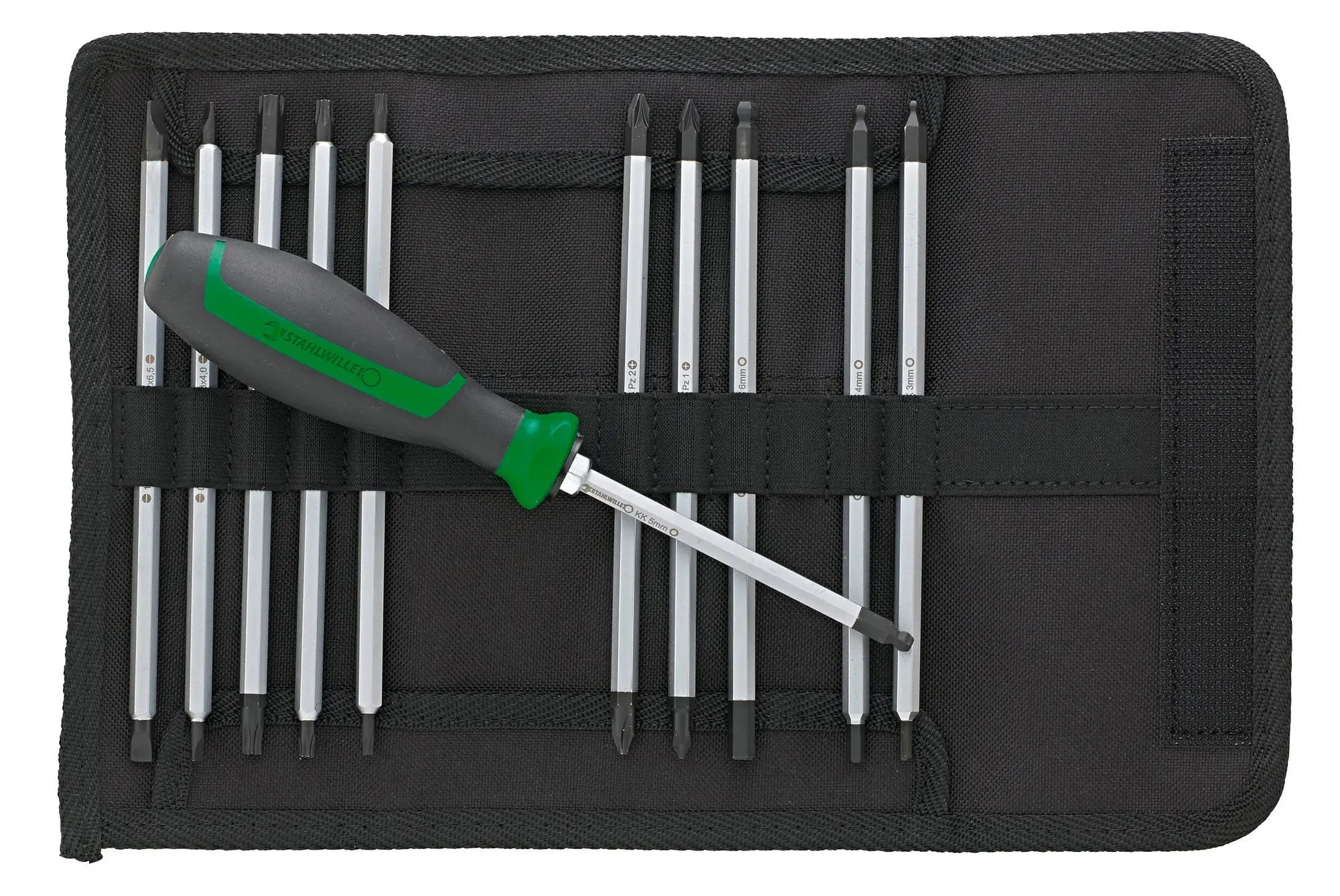 Stahlwille Set of 12 Reversible Screwdriver - ST 96479803 Stahlwille