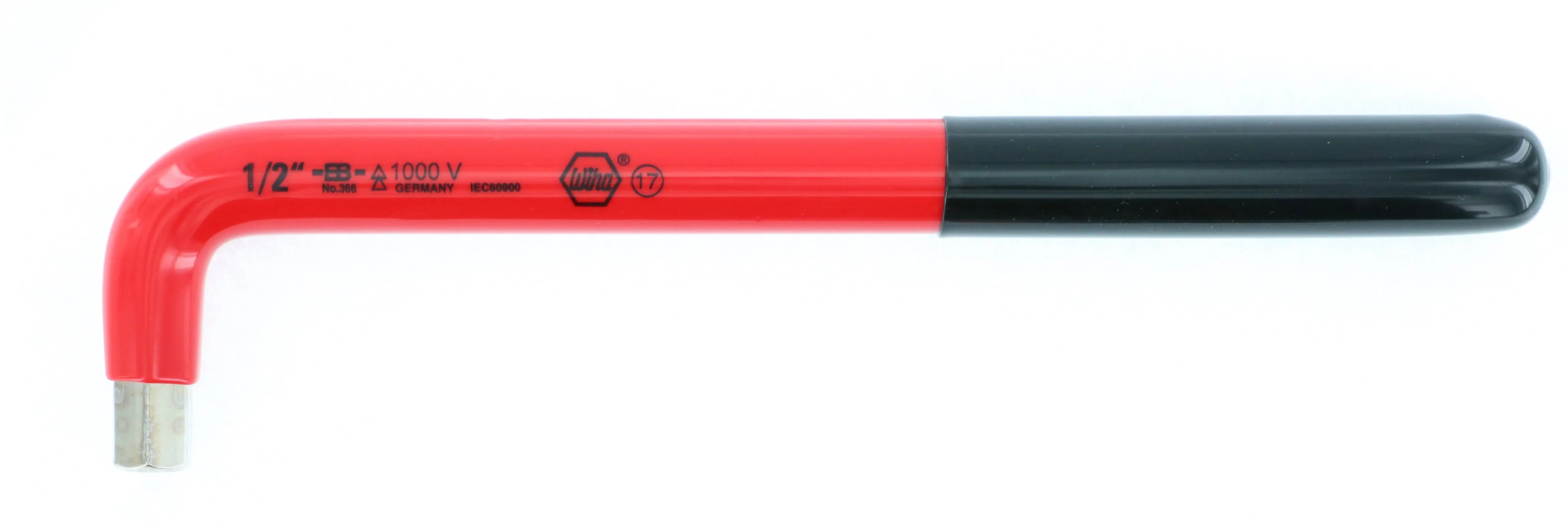 Wiha 13664, Insulated Inch Hex L-Key 1/2" Wiha