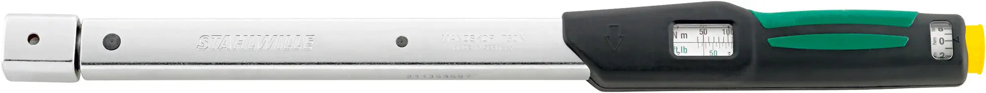 Stahlwille MANOSKOP Service Torque Wrench with Holder for Insert Tools, 65 - ST 96503065 Stahlwille