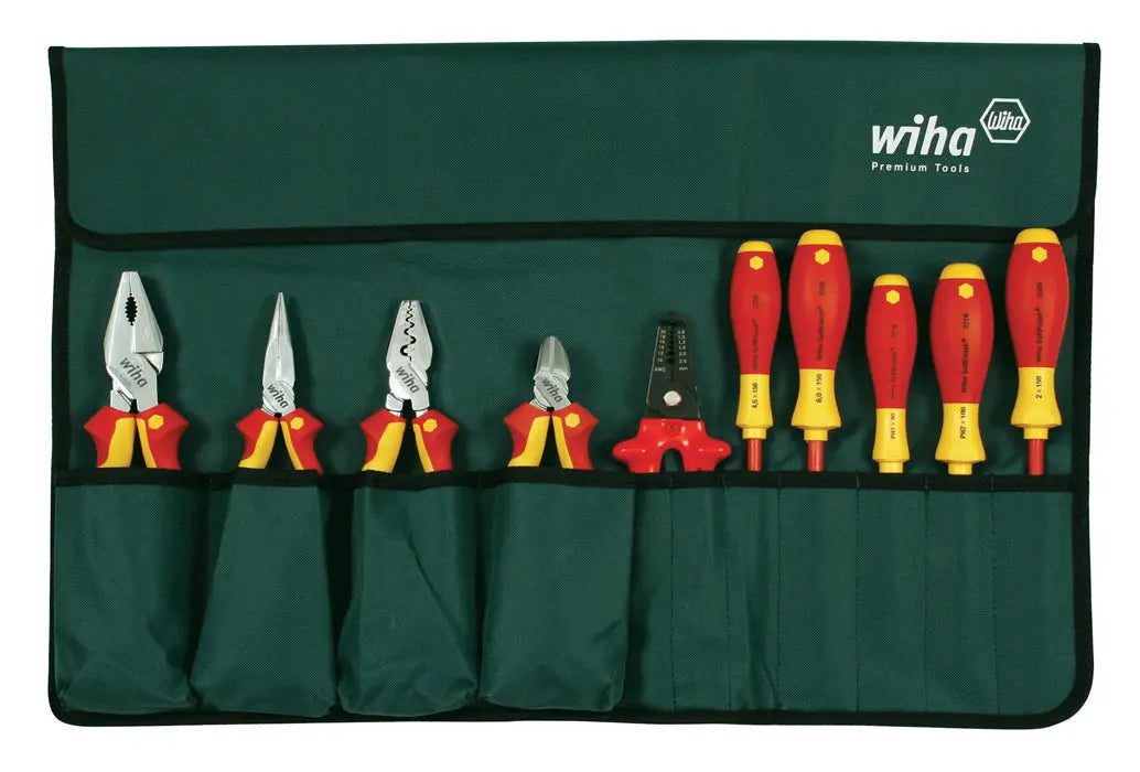 Wiha 32867, Insulated Pliers/Drivers 10 Pc. Set Wiha