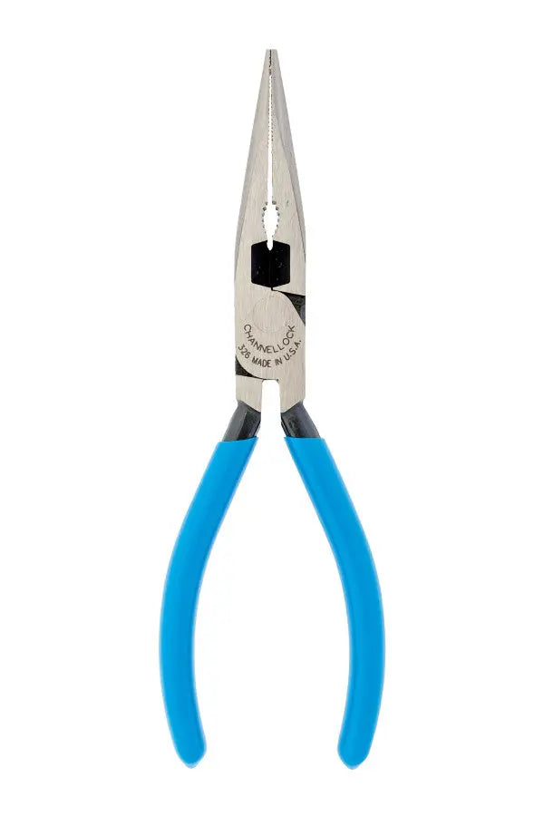 Channellock XLT Combination Long Nose Plier with Cutter, 6.53 in - CL 326 Pliers Channellock